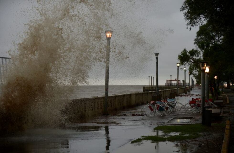 Qué es la sudestada y por qué hay riesgo de inundaciones en distintas localidades del Conurbano