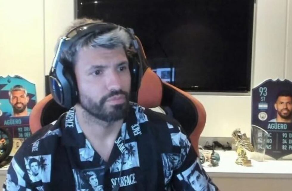 Kun Agüero se metió en la pelea de Messi: "Pegale un chirlo en la pelada"