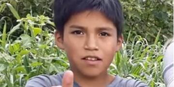 Nachito quiere conocer a Marcelo Tinelli