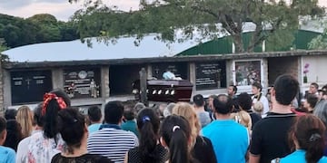 Marilú Leverberg sepelio en Oberá\u002E (Misiones Online)