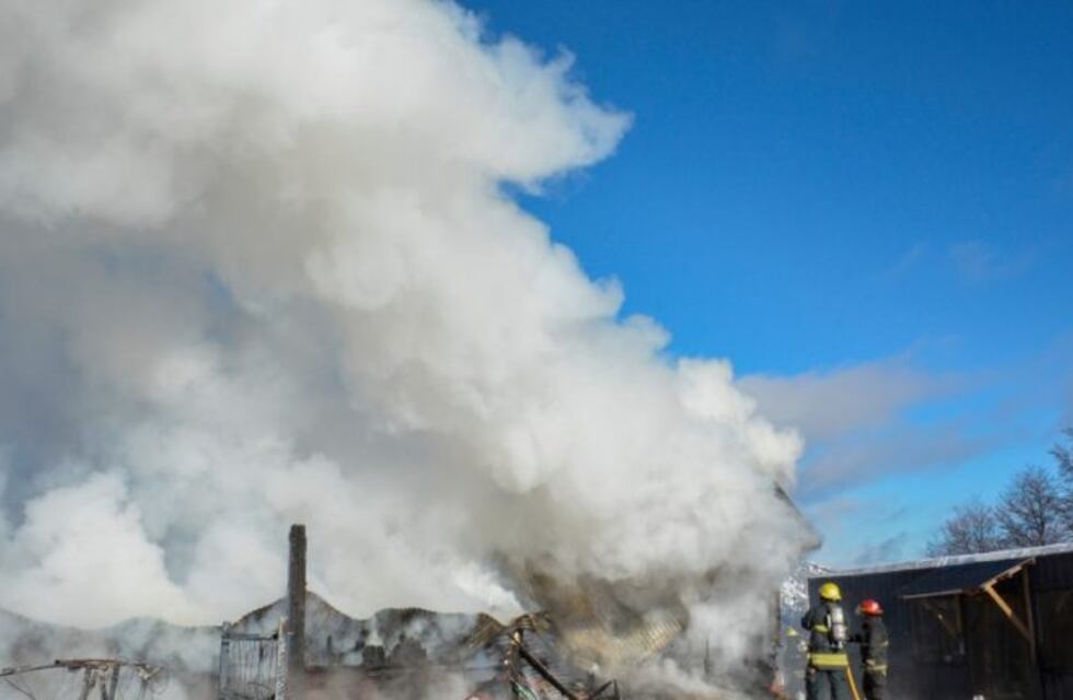 Los dos incendios en el Cerro Chapelco fueron accidentales
