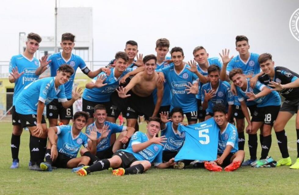 Los Juveniles de Belgrano y Talleres con un sábado ganador