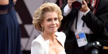 Jane Fonda\u002E (Matt Winkelmeyer/Getty Images/AFP)