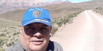 Diego Orlando Cruz, maestro jujeño