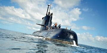 El submarino ARA San Juan\u002E (Web)