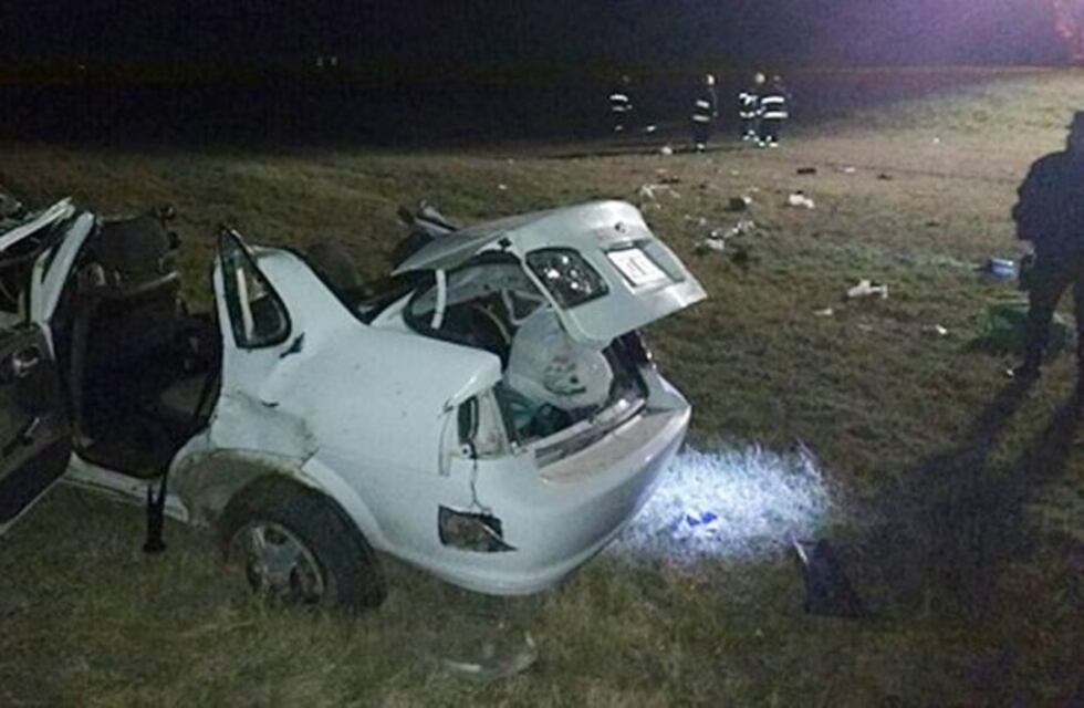 Siniestro fatal la autopista Córdoba-Rosario