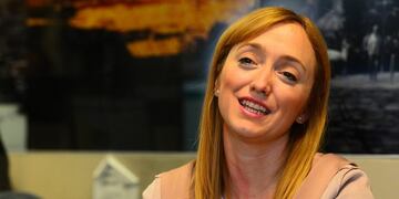 La senadora Anabel Fernández Sagasti se perfila para presidir el peronismo mendocino\u002E