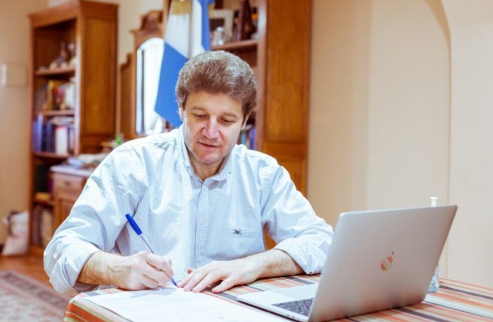 Gustavo Melella enviará un proyecto a la Legislatura provincial  para el tratamiento de cuestiones claves para la defensa de la soberanía