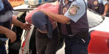 Policía de Córdoba detuvo a tres hombres en pleno patrullaje preventivo\u002E