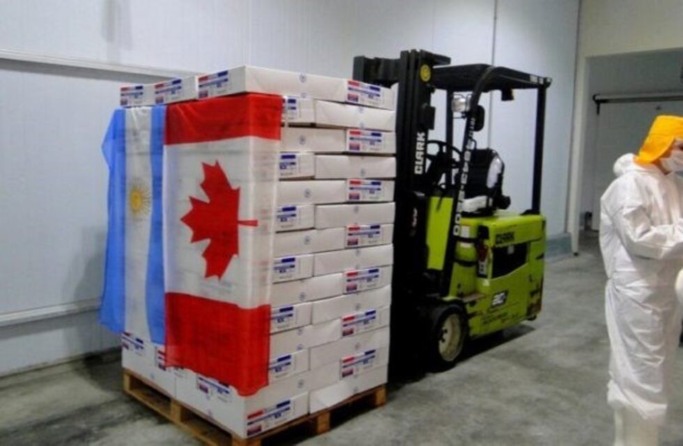 Se realizó la primera exportación argentina de carne avícola a Canadá