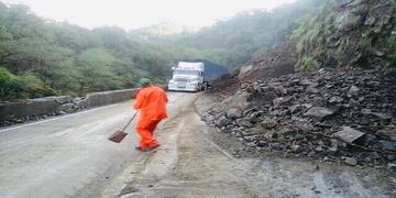 Vialidad informó volverá a restringir el paso vehicular en la ruta 307\u002E (Gobierno Tucumán)