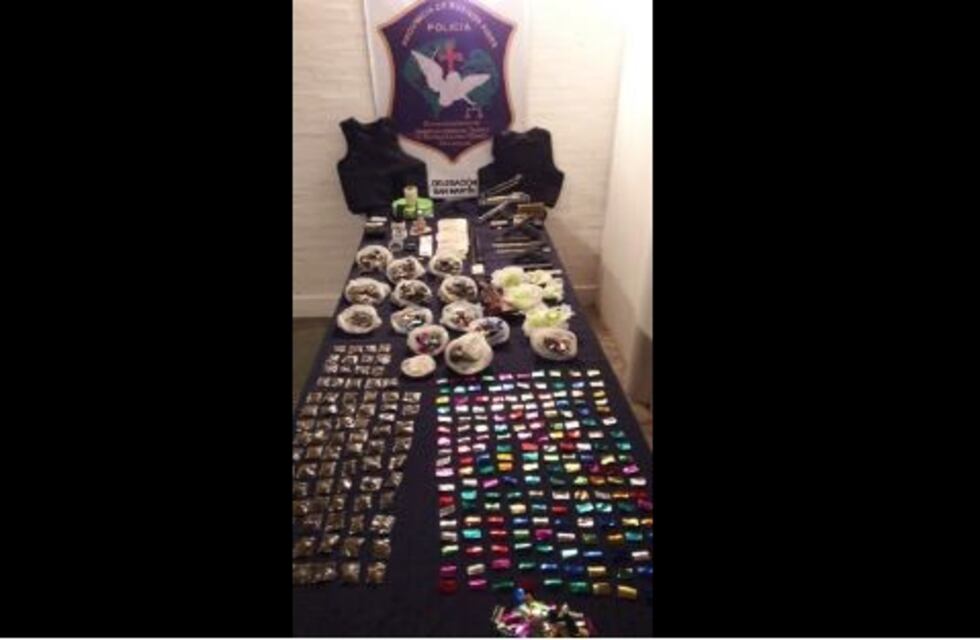 Desmantelan banda narco en San Martin: cinco detenidos