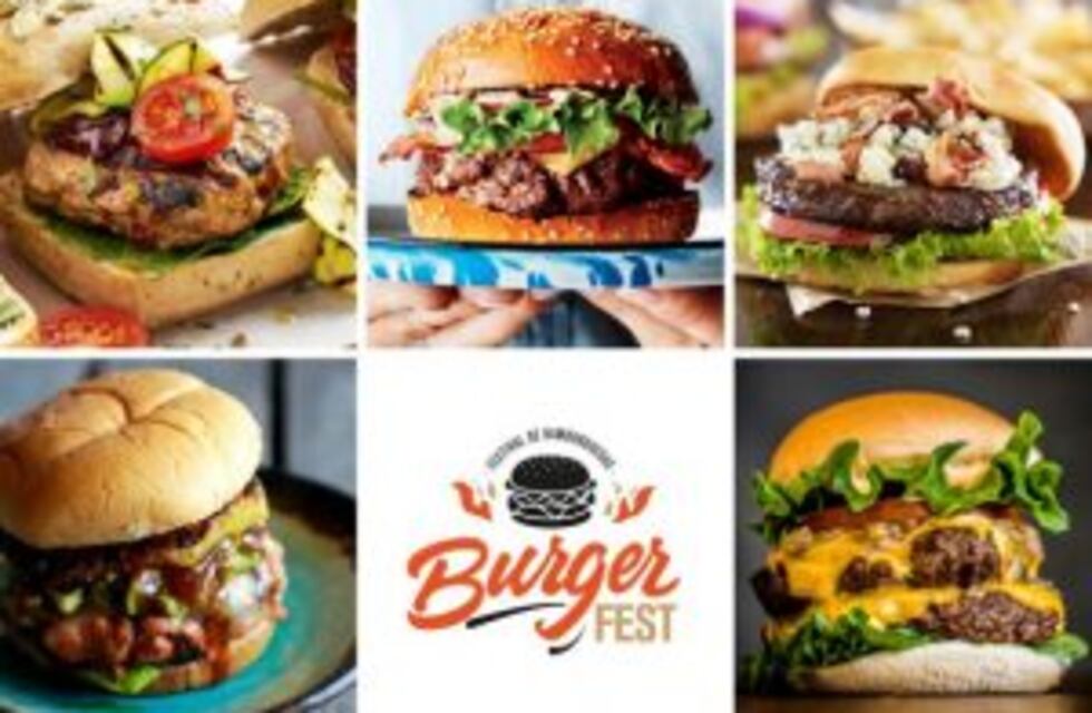Llega el Burger Fest 2017 al Hipódromo de Palermo