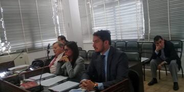 Juicio politico a Freixes y a Zavala\u002E San Luis\u002E Foto: Ayelen Britos\u002E