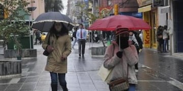 Lluvia en Córdoba\u002E