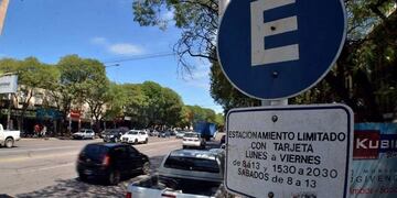 Estacionamiento medido San Rafael