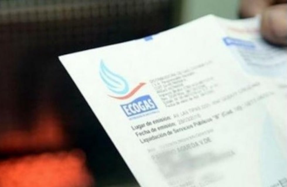 Multan por 5 millones de pesos a Ecogas por irregularidades en las boletas