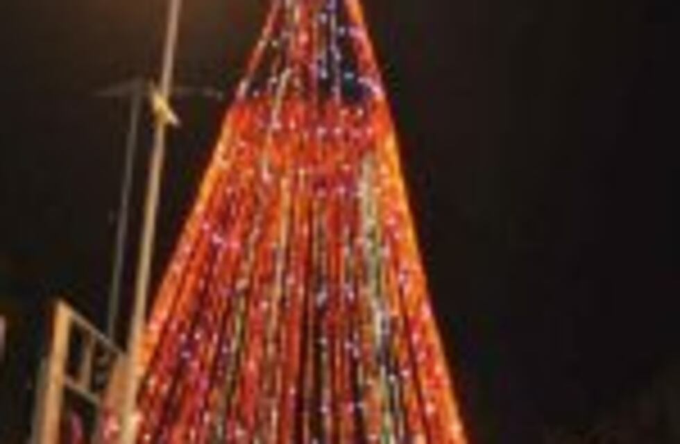 La plaza San Martín tendrá su árbol de Navidad solidario