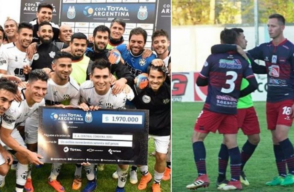 Copa Argentina: Central Córdoba y Güemes ya conocen a sus rivales