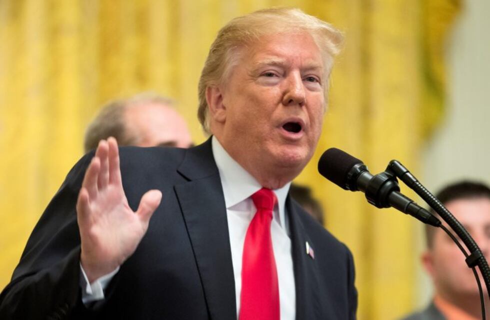 "Los periodistas deben trabajar sin miedo a un ataque", dijo Trump tras el tiroteo
