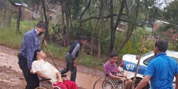 Los evacuados son hermanos, informó la policía\u002E