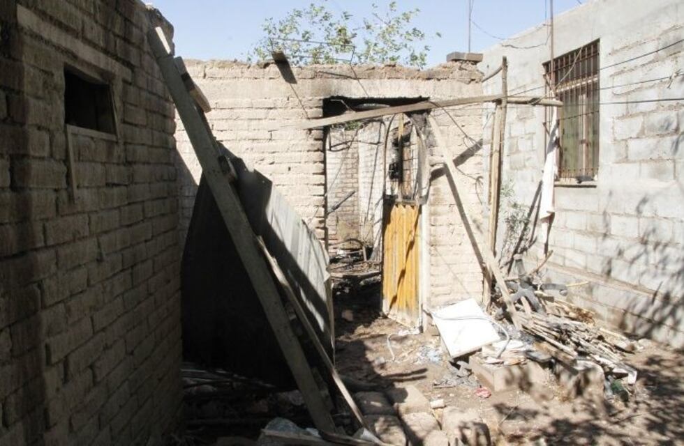 Le quemaron la casa a un jubilado y creen que fue a propósito