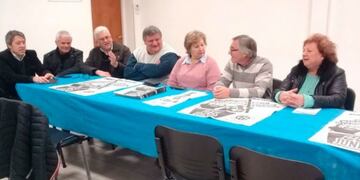 La CGT Río Cuarto brindó una conferencia de prensa\u002E