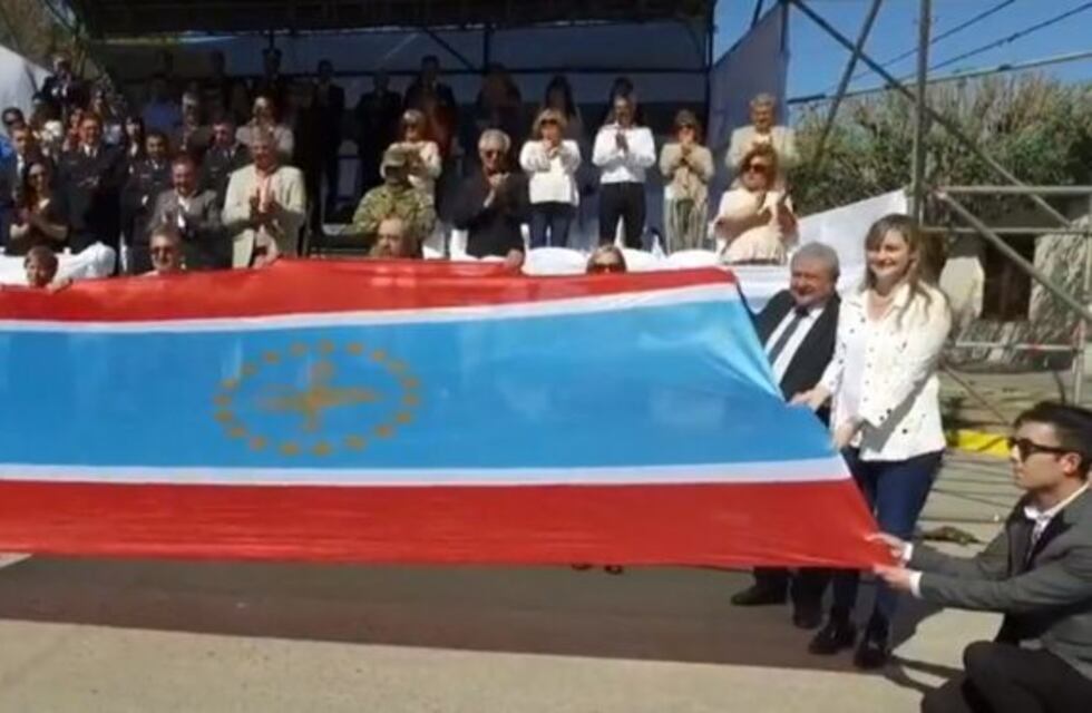Río Primero celebró sus 131 años y presentó su bandera