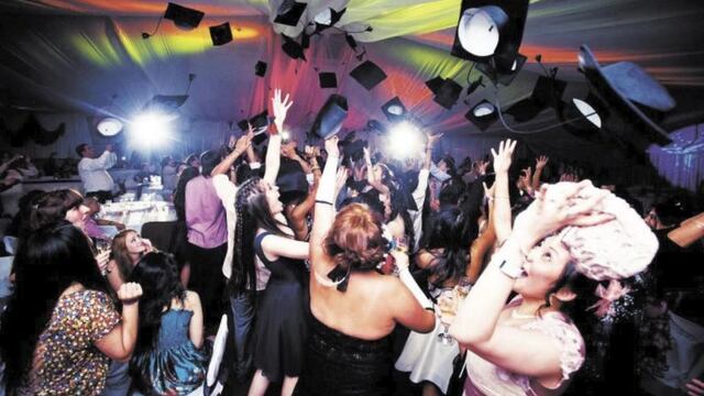 Ahora los chicos se conforman con fiesta de egresados en forma virtual