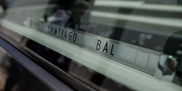 El último adiós a Santiago Bal\u002E (crédito: Teleshow)