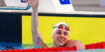 Daniela Giménez afronta el desafío de prepararse para las Olimpíadas en Tokio