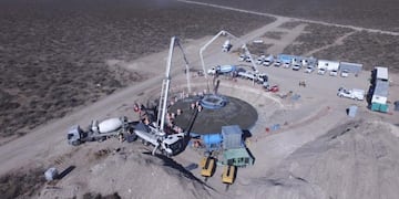 Parque eólico Madryn\u002E