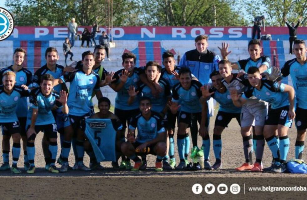 Belgrano también dio la nota en Liga Cordobesa: goleó y está arriba