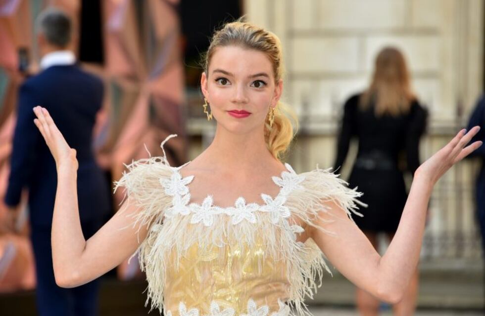 Anya Taylor-Joy sorprendió cantando para la película “Last Night in Soho”