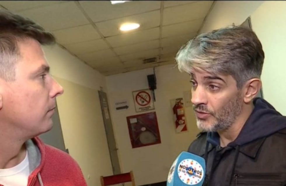 Pablo Echarri, sobre los cuadernos de las coimas: "Fue un impacto muy fuerte"