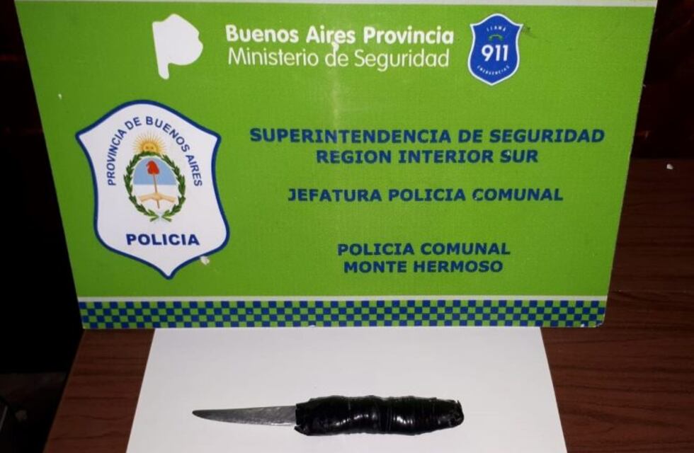 Monte Hermoso: dos detenidos en 48 horas