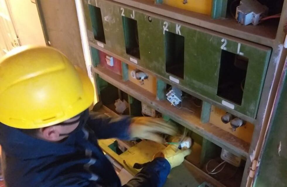 Operativo para eliminar conexiones clandestinas