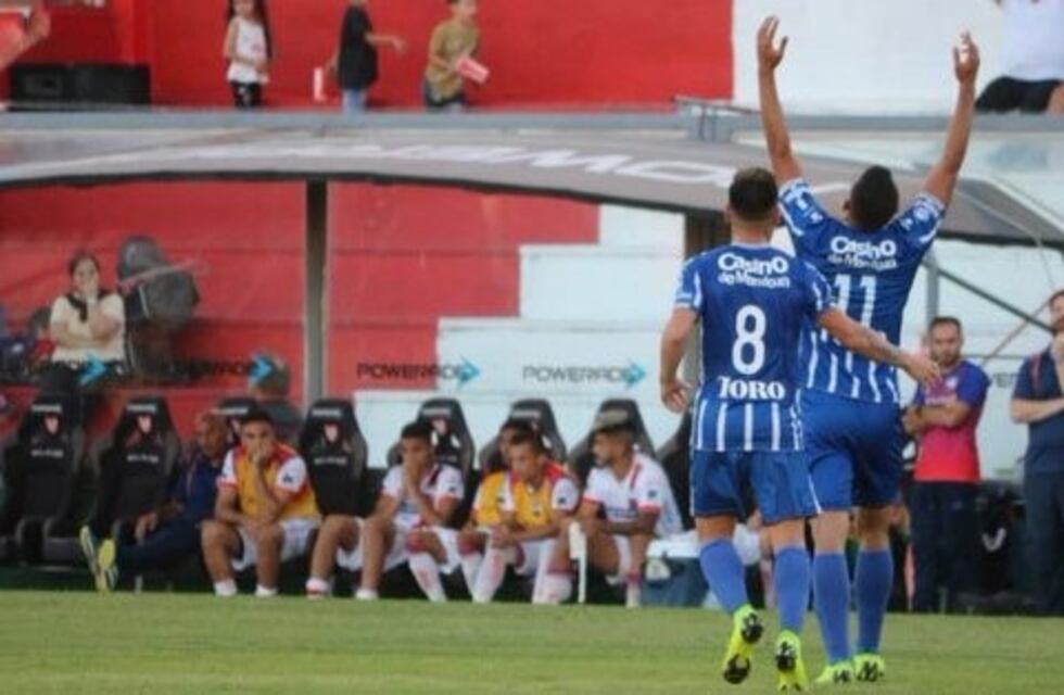 La emoción de Pipe Ramis en la remontada de Godoy Cruz por Copa Argentina