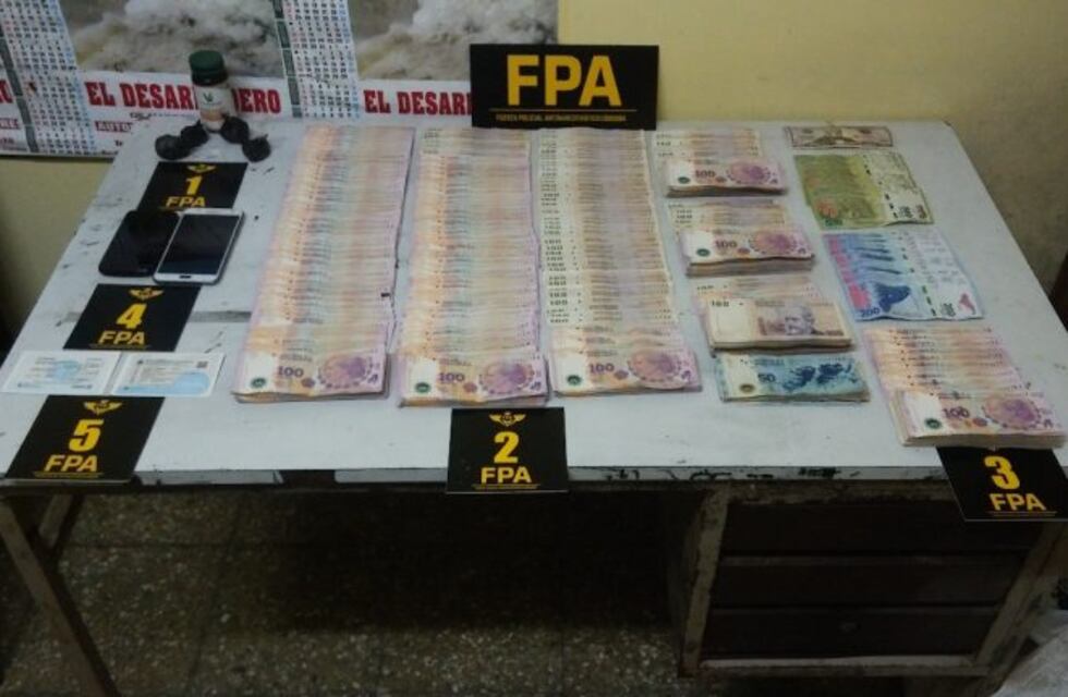 Detienen al cuarto integrante de una banda que vendía drogas en Córdoba y Santa Fe