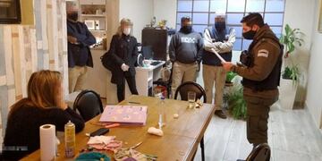 Allanamientos en Córdoba por facturas apócrifas\u002E