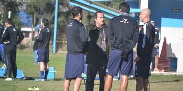 Fernando Yécora, presidente interino de Gimnasia de Jujuy