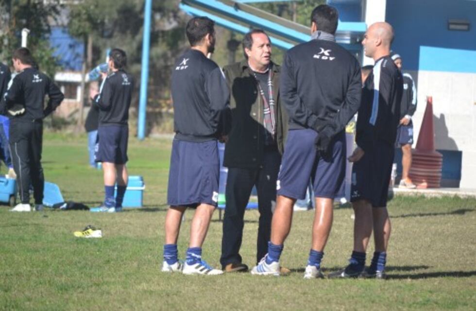 Como presidente interino de GyE, Yécora hablará hoy de fútbol