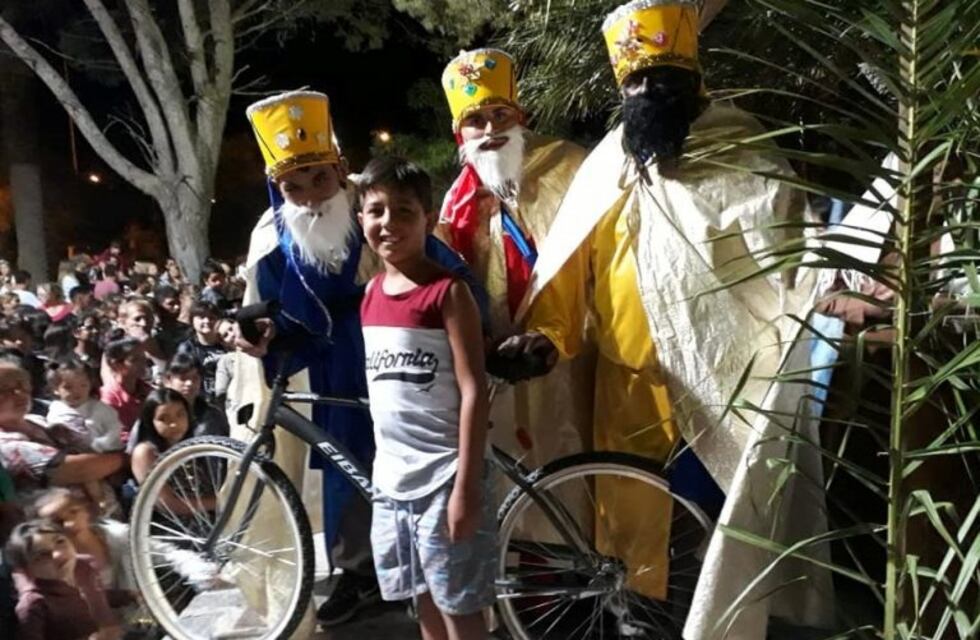 Los Reyes Magos visitarán General Daniel Cerri