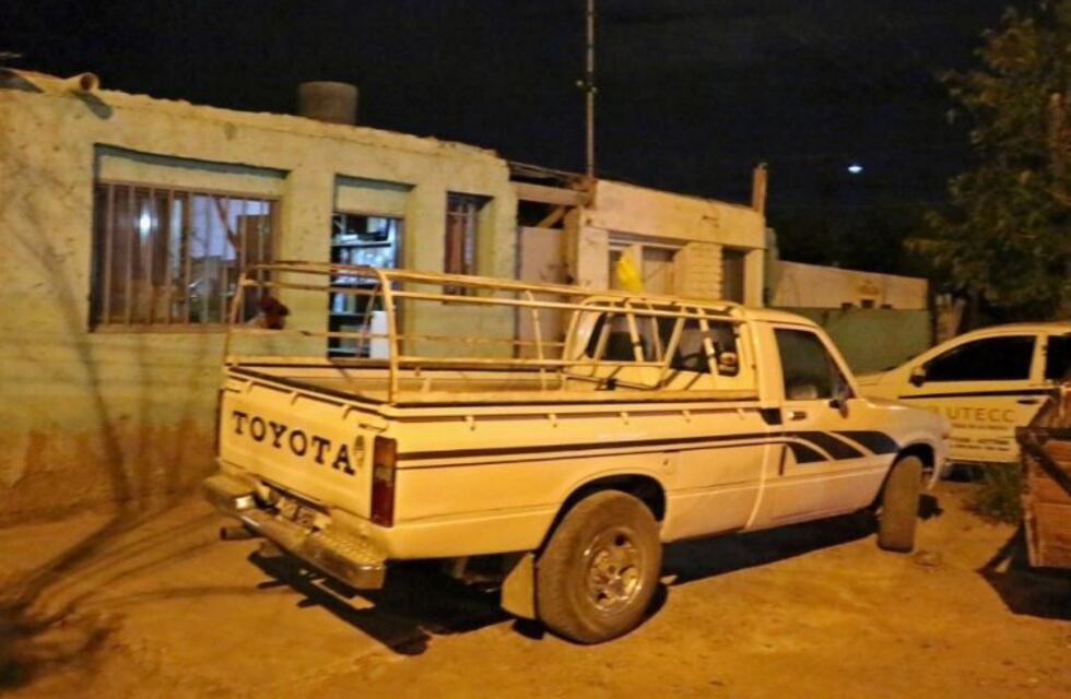 Le robaron más de $200 mil a un chacarero mientras dormía en su casa