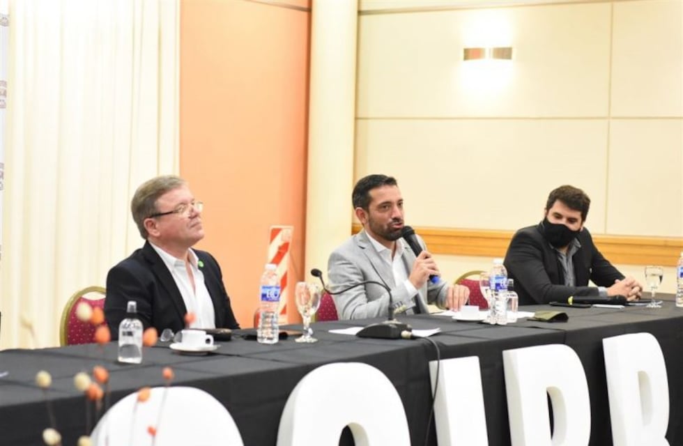 Diego Castro, flamante presidente del CCIRR: "Queremos entusiasmar a gente nueva para que participe"