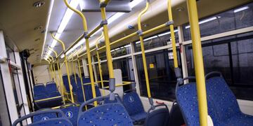 Todas las líneas del transporte urbano de Rosario están adheridas al paro\u002E (Archivo)