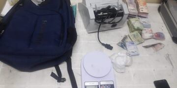 Los elementos que secuestró la Policía\u002E