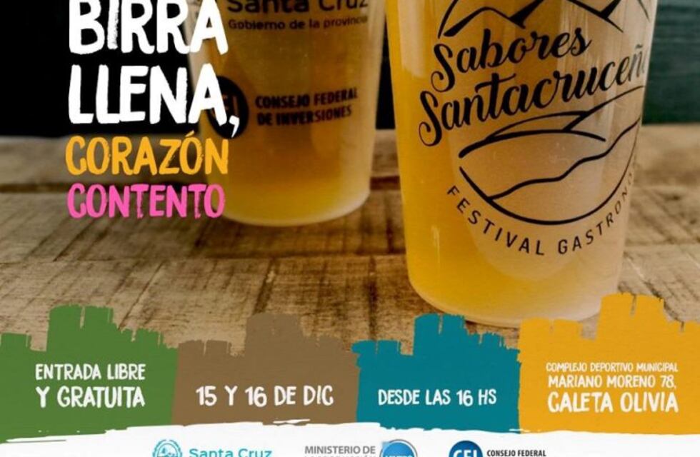 Sabores Santacruceños en Caleta Olivia