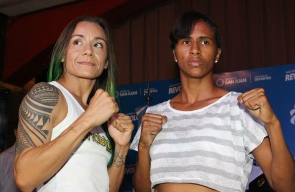 San Juan: histórica pelea por el título mundial femenino entre Román y Lozano