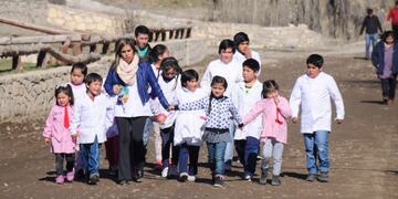 Escuelas rurales Neuquén